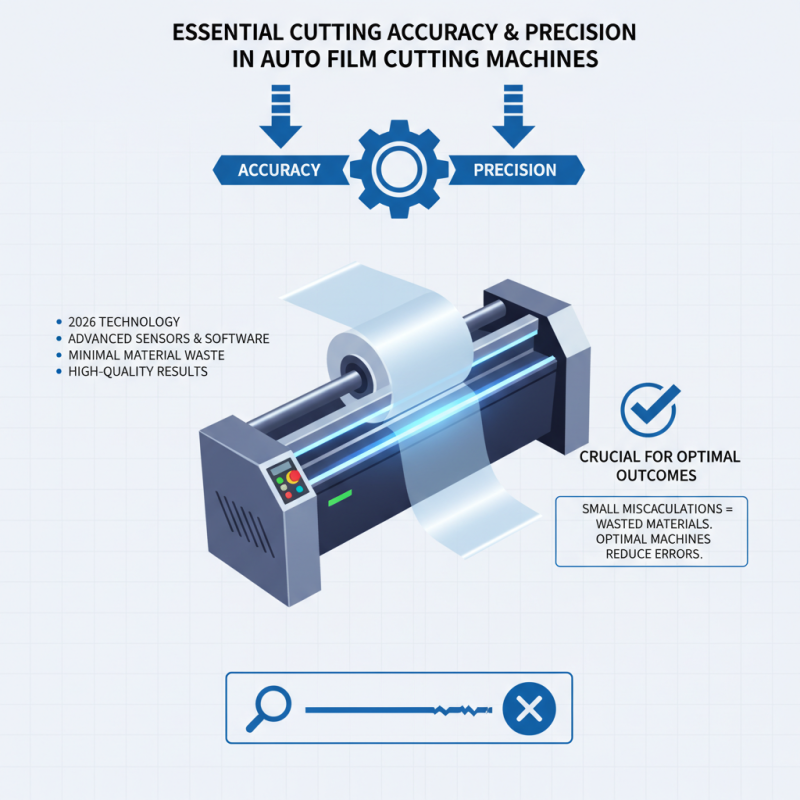 Top Auto Film Cutting Machine Features to Look for in 2026?