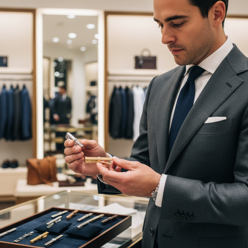 2026 How to Choose the Perfect Custom Tie Clip for Your Style?