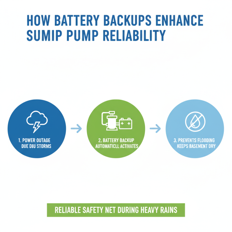 What is a battery backup for a sump pump and why is it essential?