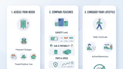 How to Choose the Best Battery Power Bank for Your Needs?