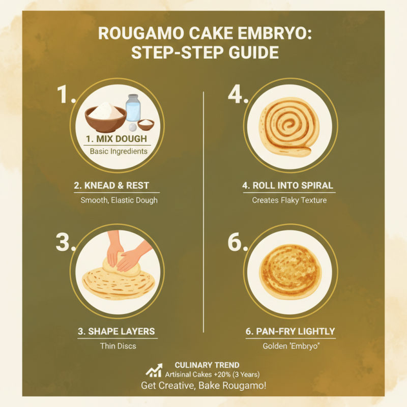 How to Make Rougamo Cake Embryo for a Unique Culinary Experience?
