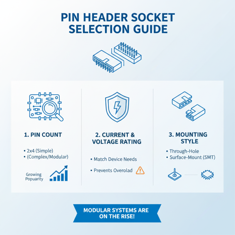 How to Choose the Right Pin Header Socket for Your Project?