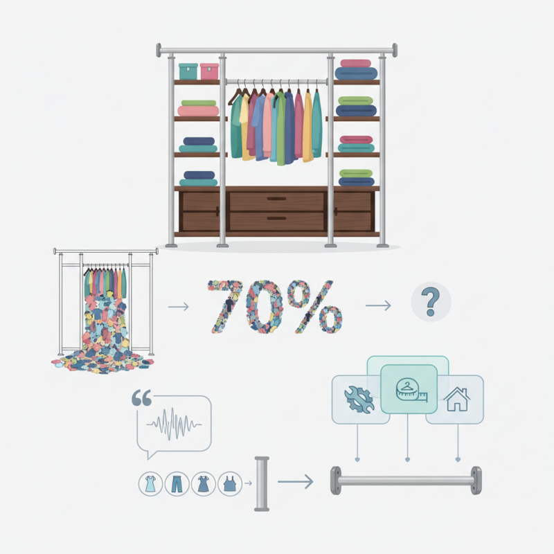 Best Wardrobe Tube Support Solutions for Your Storage Needs?