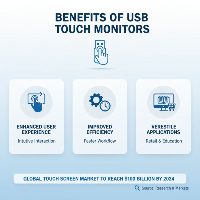 What is a Usb Touch Monitor and How Does It Work?