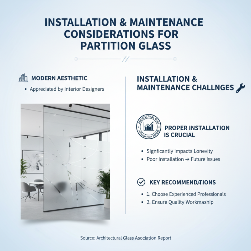 Why Partition Glass is the Ideal Choice for Modern Interior Design?