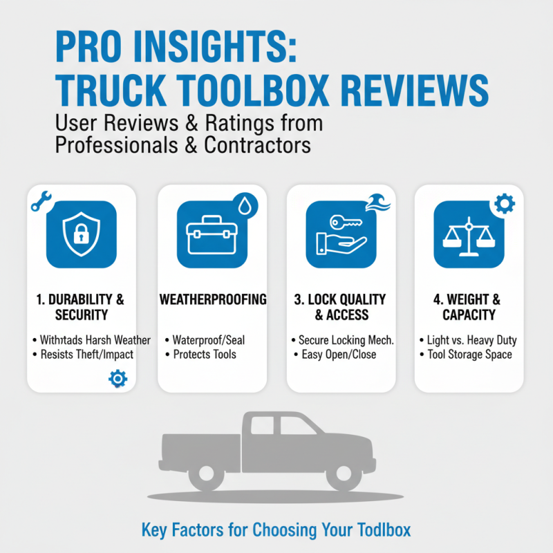 Top 10 Best Truck Toolboxes for Every Need Today?