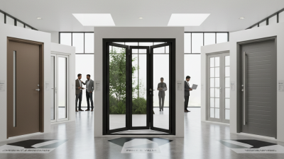 How to Choose the Right Aluminum Doors Manufacturer?