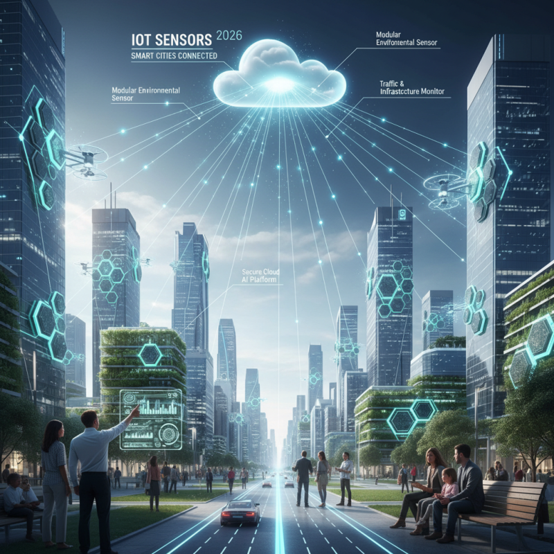 Датчики IoT 2026: лучшие модели и их преимущества?