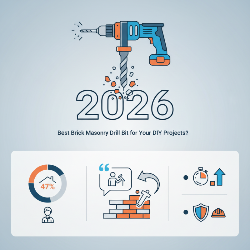 2026 Best Brick Masonry Drill Bit for Your DIY Projects?