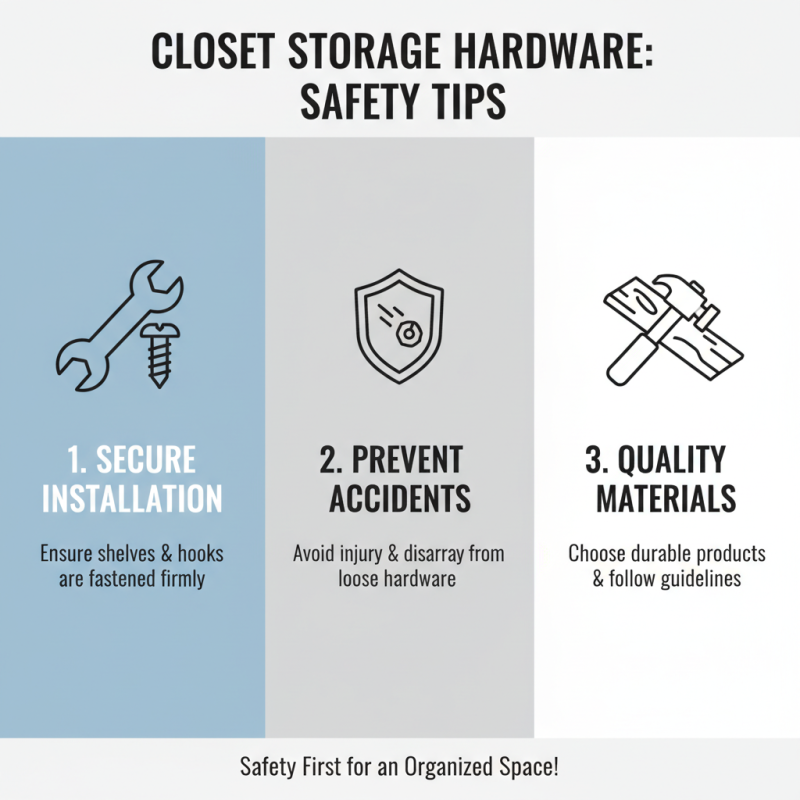 Ultimate Tips for Closet Storage Hardware Solutions?