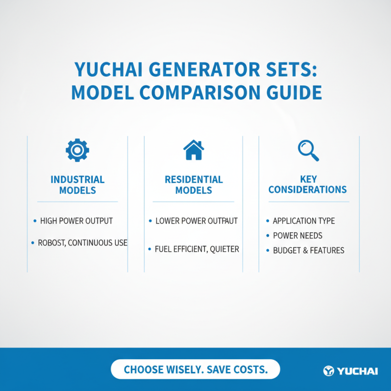 2026 How to Choose the Best Yuchai Generator Set for Your Needs?