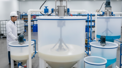 2026 How to Choose the Right Plastic Mixing Tank With Agitator?