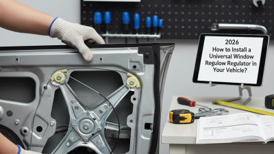 2026 How to Install a Universal Window Regulator in Your Vehicle?