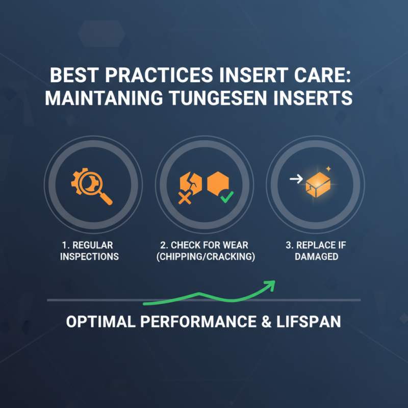 How to Use Tungsten Inserts for Enhanced Performance?