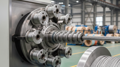 What is a Cable Armoring Machine and How Does It Work?