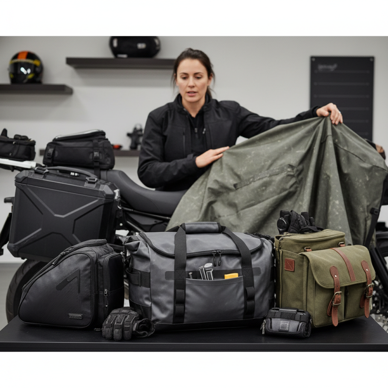2026 Top Motorcycle Storage Bags What to Look For?
