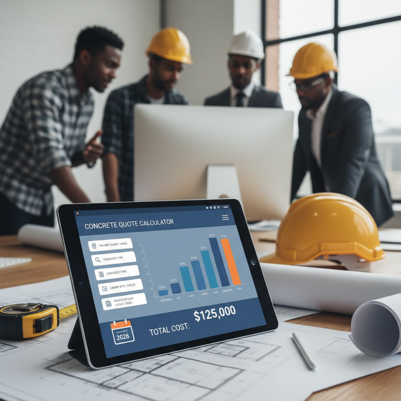 2026 Top Concrete Quote Calculator for Your Next Project?