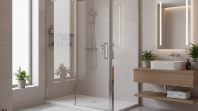 How to Choose the Best Double Sliding Shower Doors for Your Bathroom?