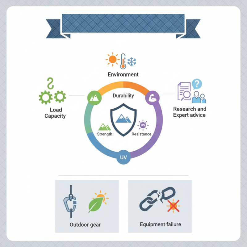 How to Choose the Right Polyester Webbing for Your Needs?