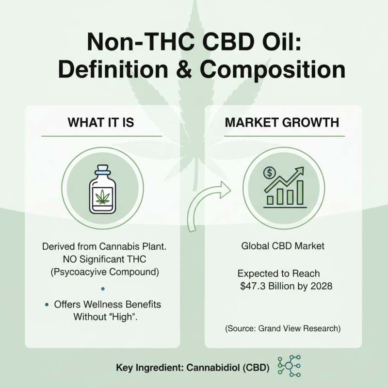 What is Non THC CBD Oil and How Does it Work?
