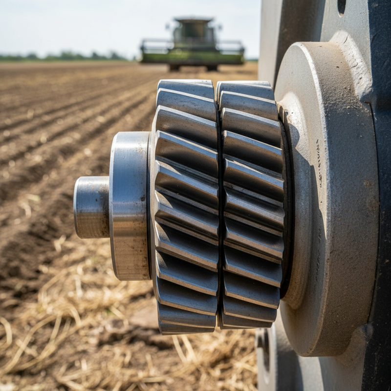 Why Choose Claas Bevel Gear for Your Agricultural Equipment?