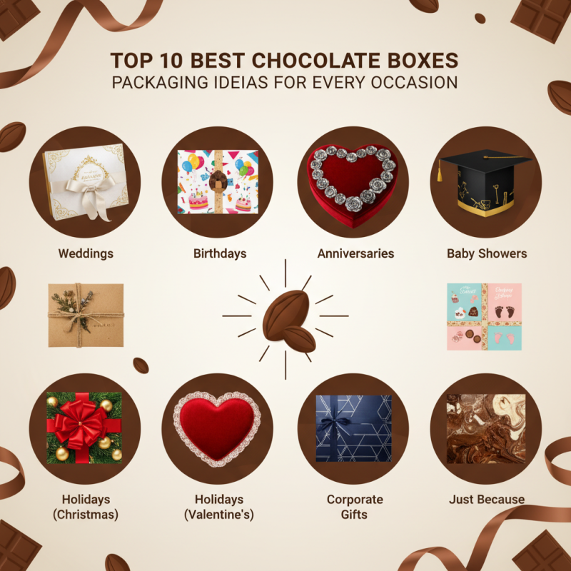 Top 10 Best Chocolate Boxes Packaging Ideas for Every Occasion?