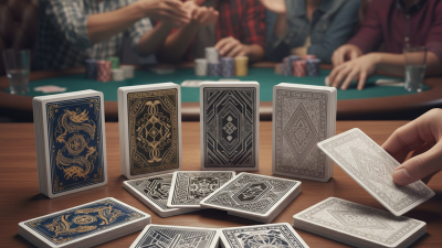 The Best 10 Plastic Playing Cards for Every Card Game Enthusiast?