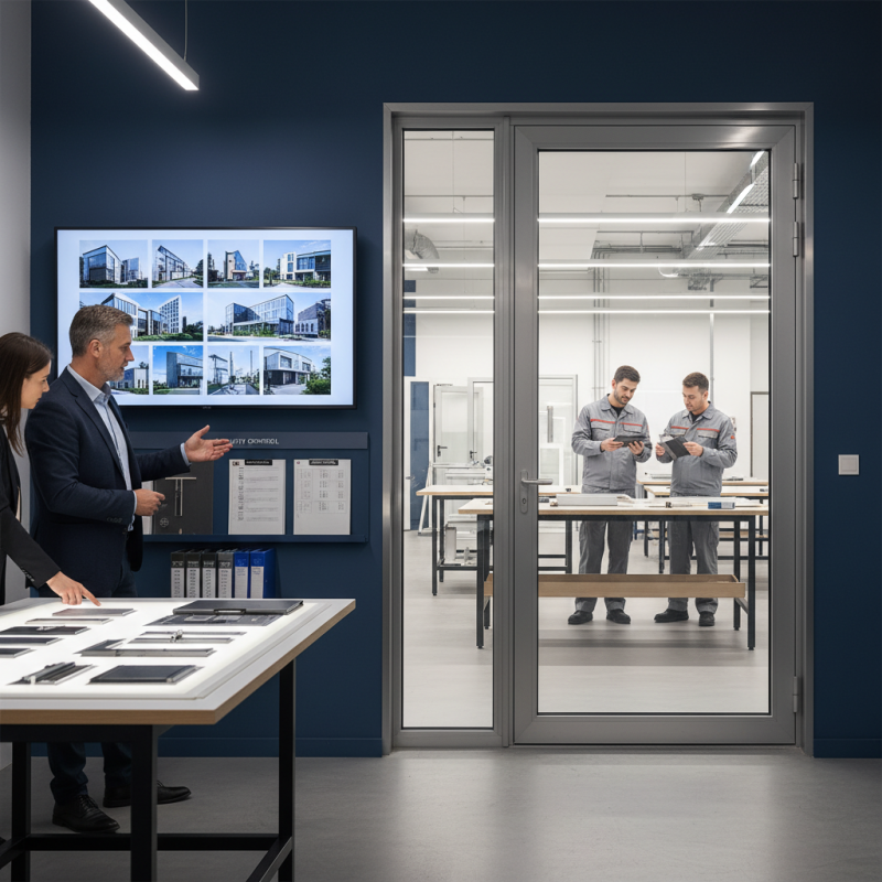 What to Look for in an Aluminum Doors Manufacturer?