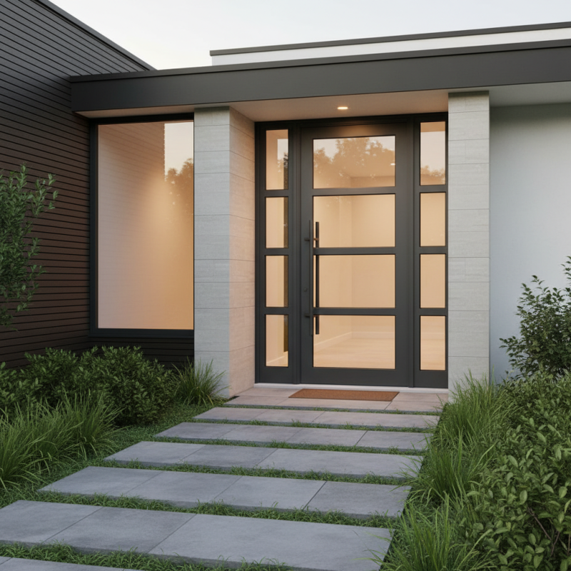 Why Choose an Aluminum Doors Manufacturer for Your Home?