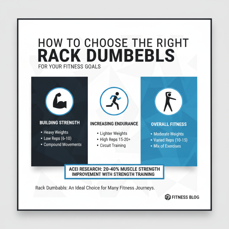 What is Rack Dumbbells and How Do They Enhance Your Workout?