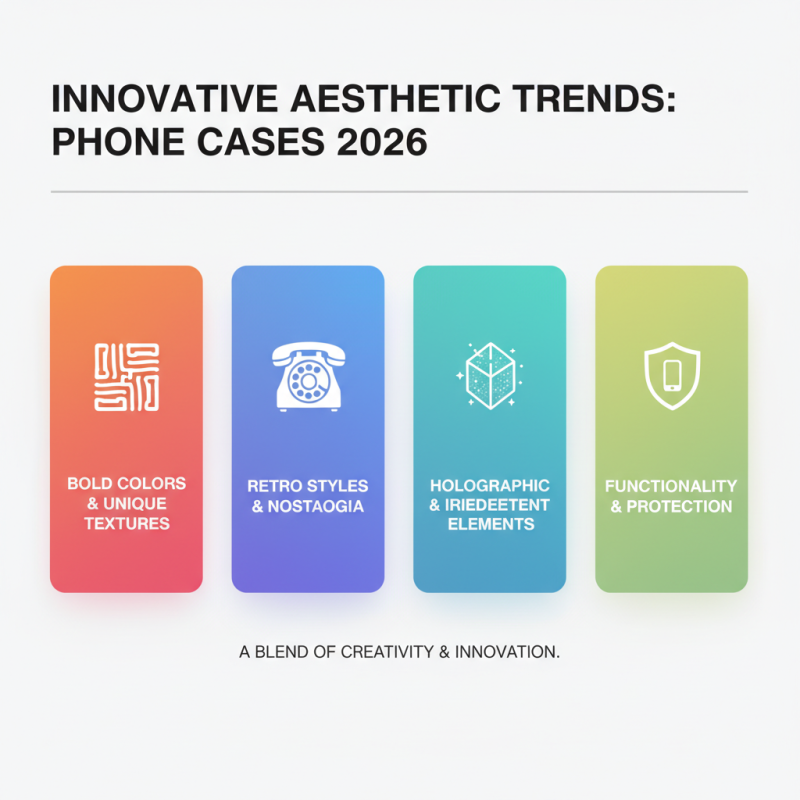 Top Creative Phone Cases Trends to Watch in 2026?