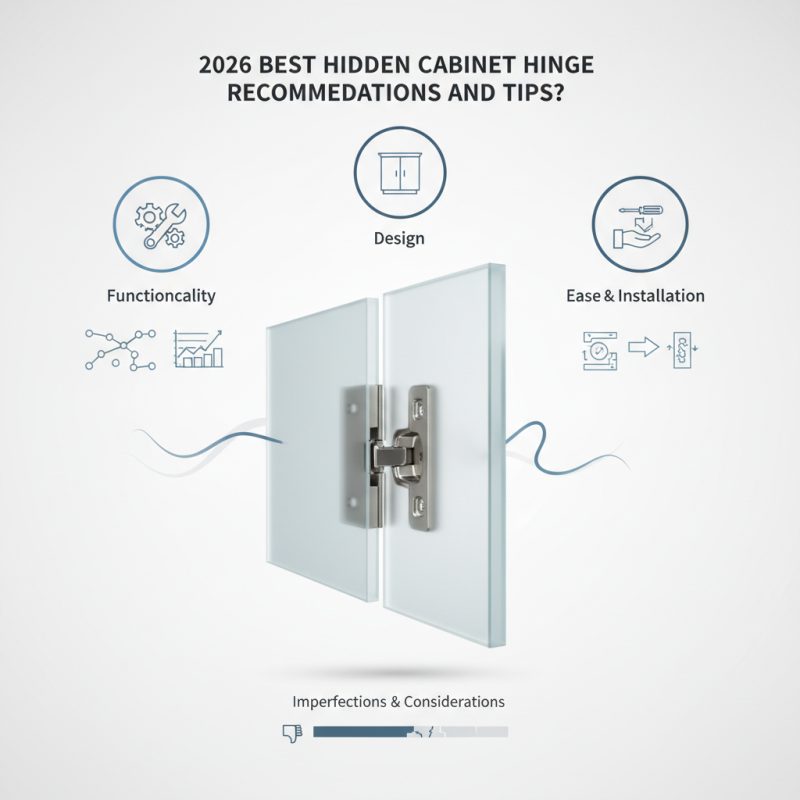 2026 Best Hidden Cabinet Hinge Recommendations and Tips?