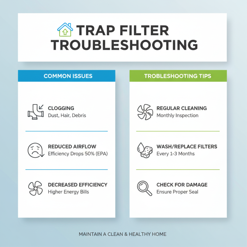 How to Use Trap Filters Effectively in Your Home?