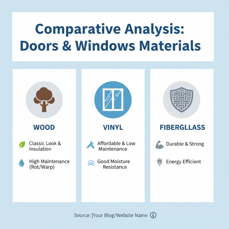 2026 Best Door and Window Replacement Options to Enhance Your Home?