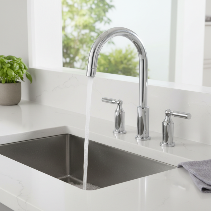 What is a Double Handle Faucet and How Does it Work?