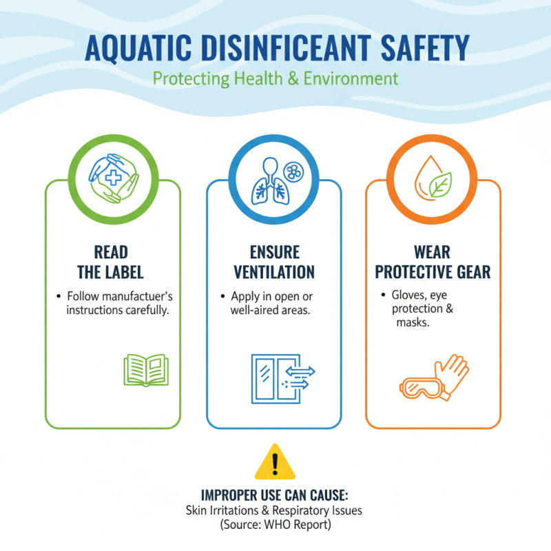 Top 10 Aquatic Disinfectants You Need to Know About?
