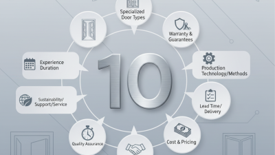 Top 10 Questions to Ask Your Aluminum Doors Manufacturer?