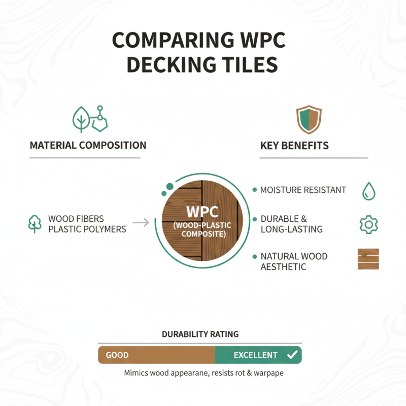 How to Choose the Best Wpc Decking Tiles for Your Project?