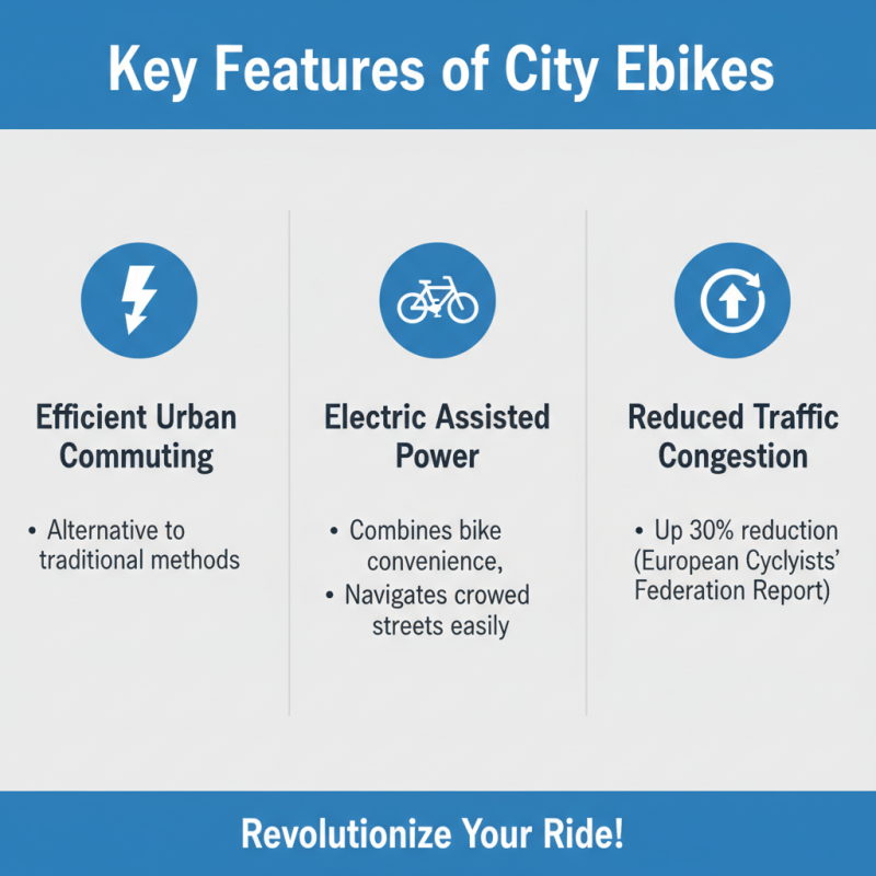 What is City Ebike and How Does It Transform Urban Transportation?