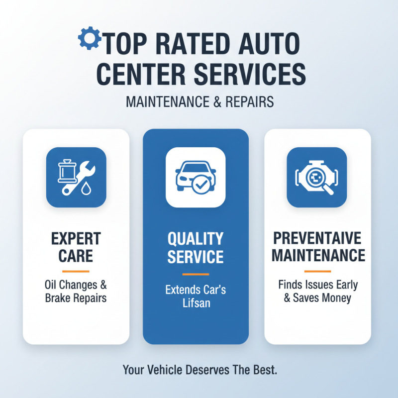 2026 Best Auto Center Services for Your Vehicle Needs?