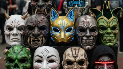 Top 10 Best PVC Masks for Cosplay and Costume Inspiration?