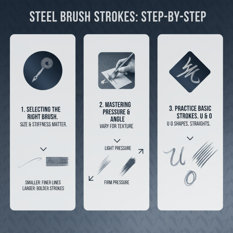 How to Master Steel Brush Calligraphy Techniques in 2026?