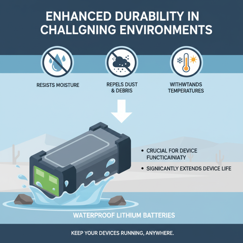 Top 10 Benefits of Waterproof Lithium Batteries for Your Devices?