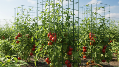 Why Choose Square Tomato Cages for Your Gardening Needs?