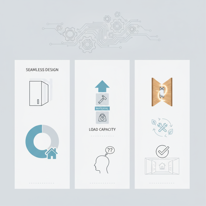 How to Choose the Best Hidden Cabinet Hinge for Your Needs?