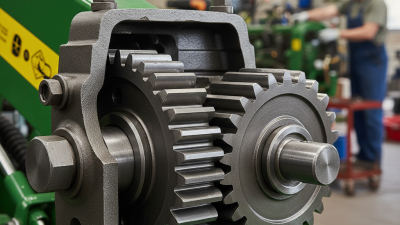 Why Choose Claas Bevel Gear for Your Agricultural Machinery?