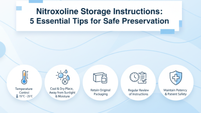 Nitroxoline Storage Instructions 5 Essential Tips for Safe Preservation
