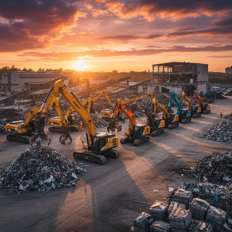 Top 10 Excavator Material Handler Models You Should Consider?