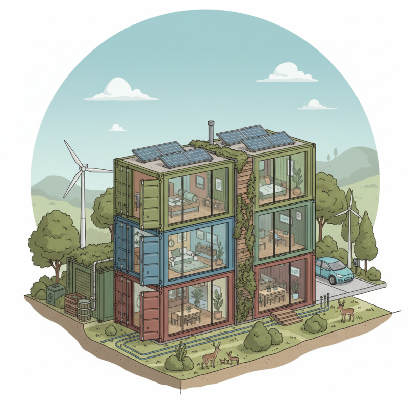 10 Best Sustainable Container Houses for Eco Friendly Living?