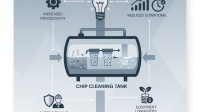 Top Benefits of Using a Chip Cleaning Tank for Industrial Operations?